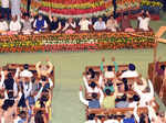 PM Modi attends NDA Parliamentary Board meeting