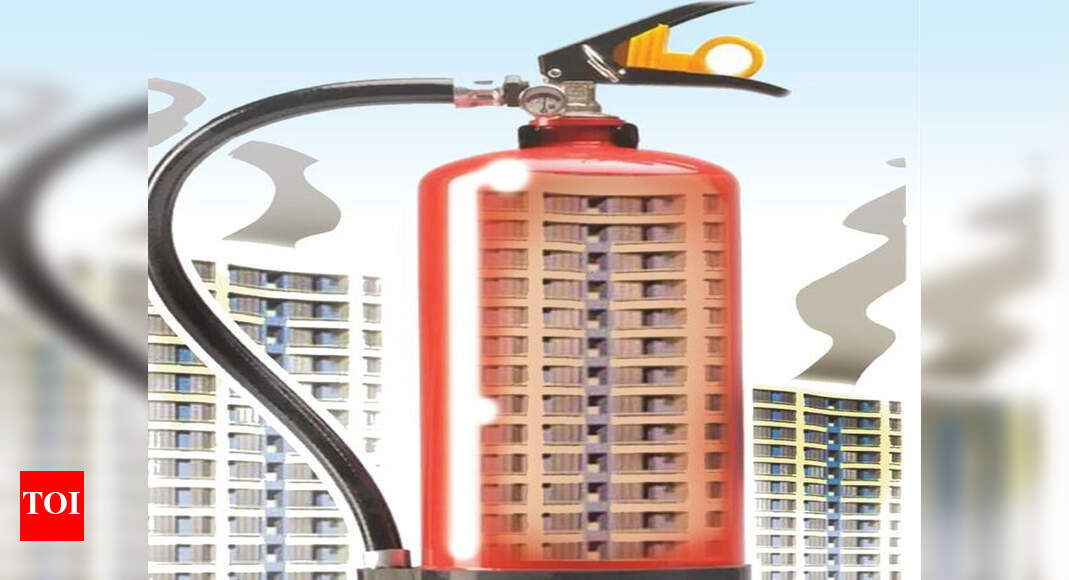 Exfire chief says RMC lacks equipment, trained staff Rajkot News