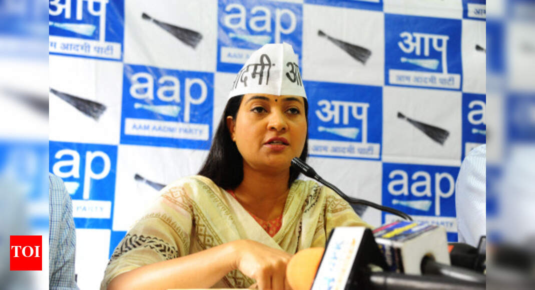 Will leave AAP in 2020 Delhi MLA Alka Lamba India News Times of India