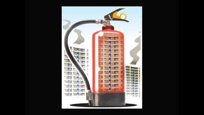 Almost all coaching centres in Ranchi lack fire safety tools