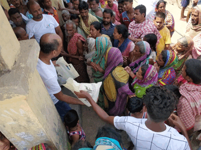 City NGOs organise relief drive for cyclone-hit Odisha