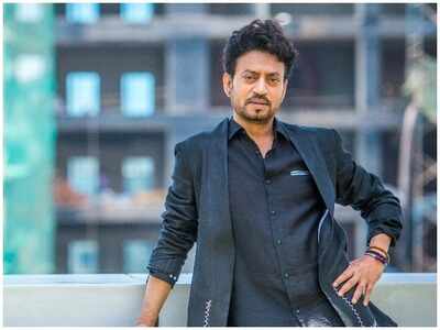 Irrfan heads to London, again | Hindi Movie News - Times of India