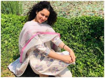 Kangana Ranaut looks as fresh as a daisy in her latest click