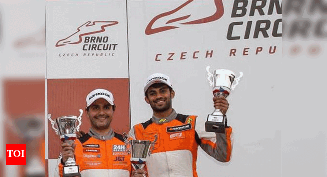Indian racer bags podium in European Championship racing | Delhi News ...