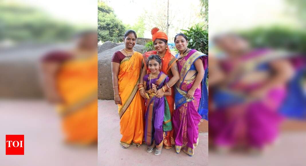Marathi festival celebrated with much gusto in Hyderabad | Events Movie ...