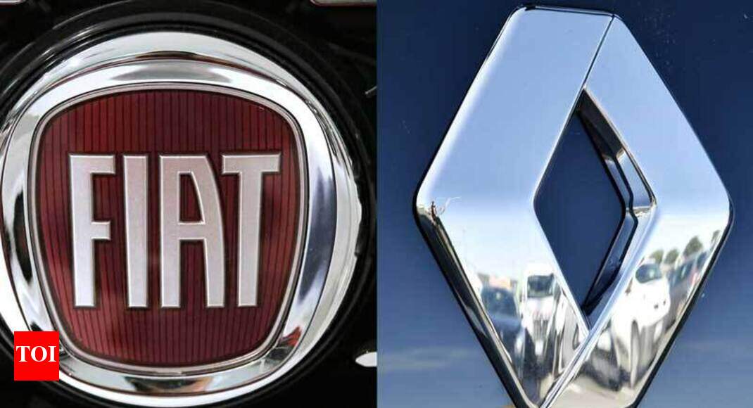 Renault, Fiat Chrysler in tie-up talks