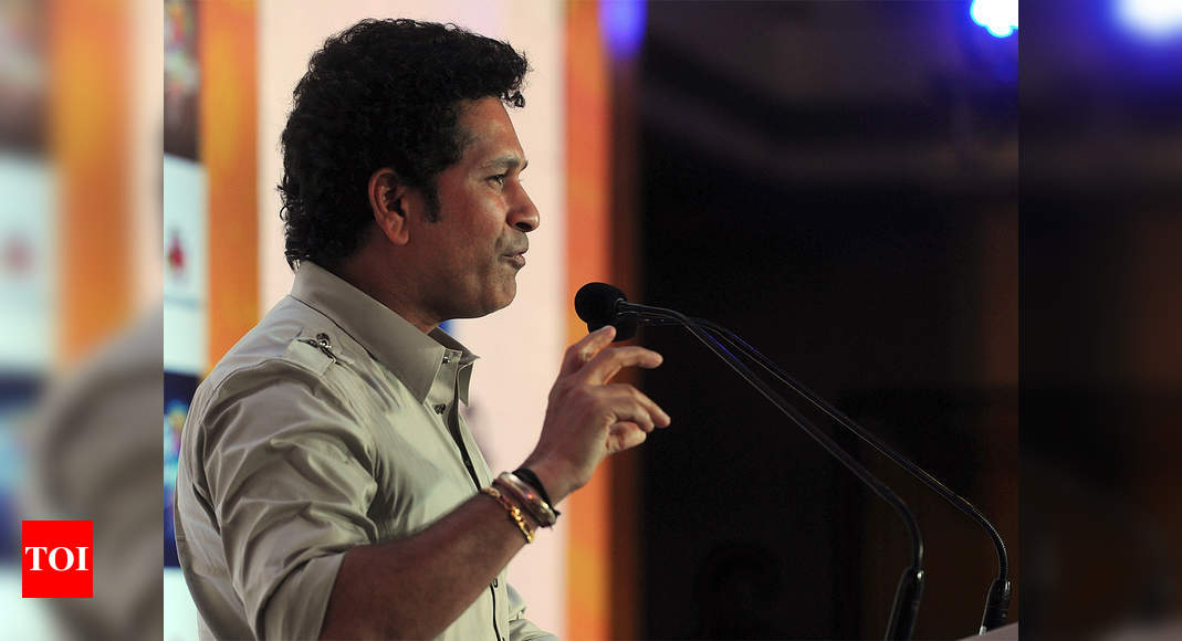 Batting side should be penalised 7 runs if rules are breached: Sachin ...