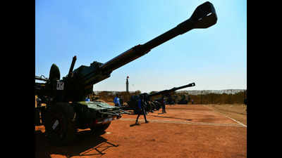 Trials of advanced artillery gun begin in Pokhran range