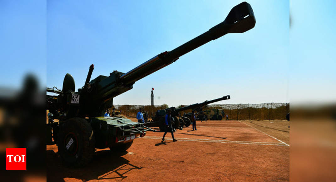 Trials of advanced artillery gun begin in Pokhran range | Jaipur News ...