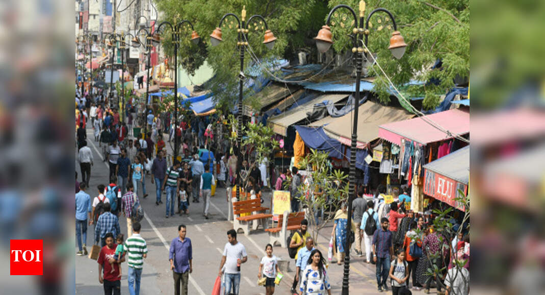 Air pollution down by a fourth in carfree zone of Karol Bagh Delhi News Times of India