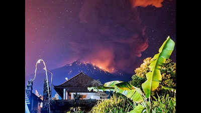Frequent eruption of volcano affects tourist plans to Bali