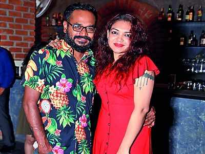 Bengaluru celebrates a night of drinks and laughter