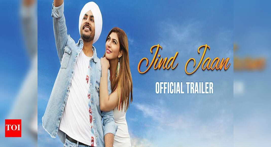 ‘Jind Jaan’ trailer: Rajvir Jawanda is ready to hit the screen as a ...