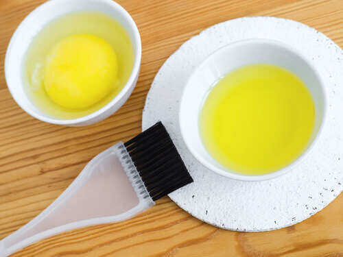Use egg to solve your skin and hair problems Use egg to solve your skin and hair problems
