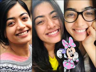 These Makeup-Free Selfies of Rashmika Mandanna will drive away your Monday blues at once