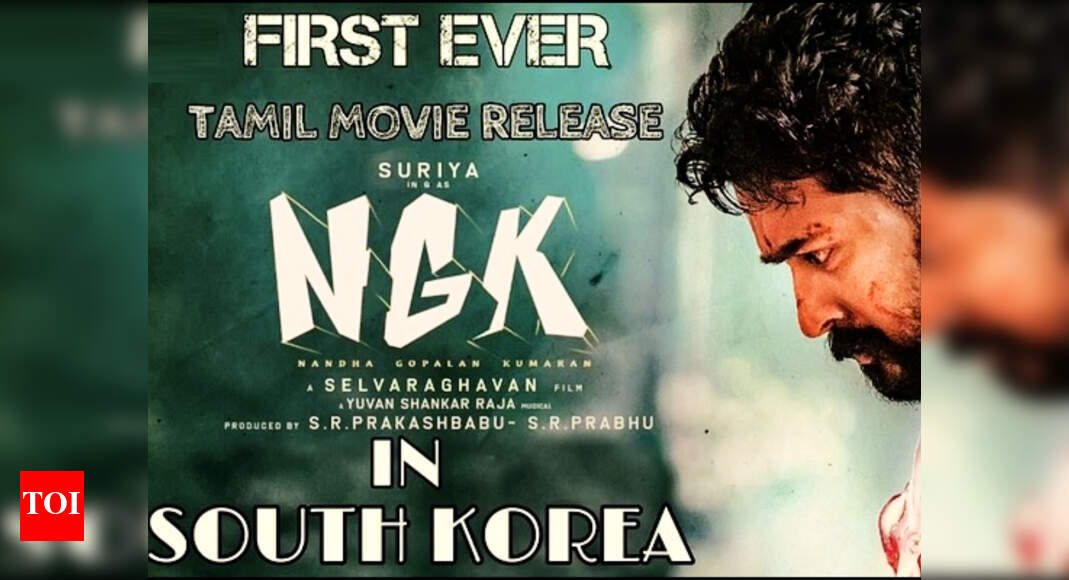Surya's 'NGK' the first Tamil film to release in South Korea