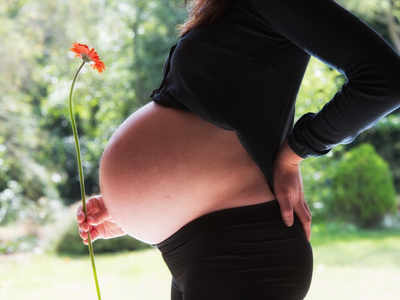 30 Weeks Pregnant Your Baby Is Piling Weight Times Of India