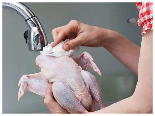Never Wash Chicken Before Cooking