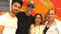 Akshay Kumar spends Sunday evening with Asha Bhosle bonding over chai