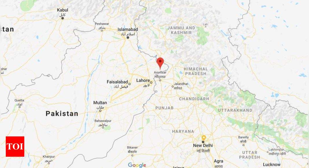 Historical 'Guru Nanak palace' demolished in Pakistan - Times of India