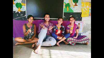 Taking menstrual hygiene to young women in Aarey
