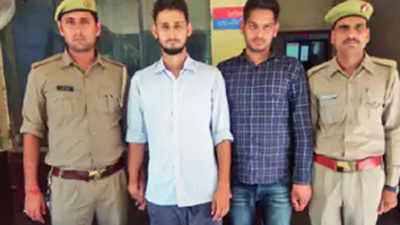 Noida: Haryana cop’s son, friend held for Rs 3 crore Amex credit card fraud