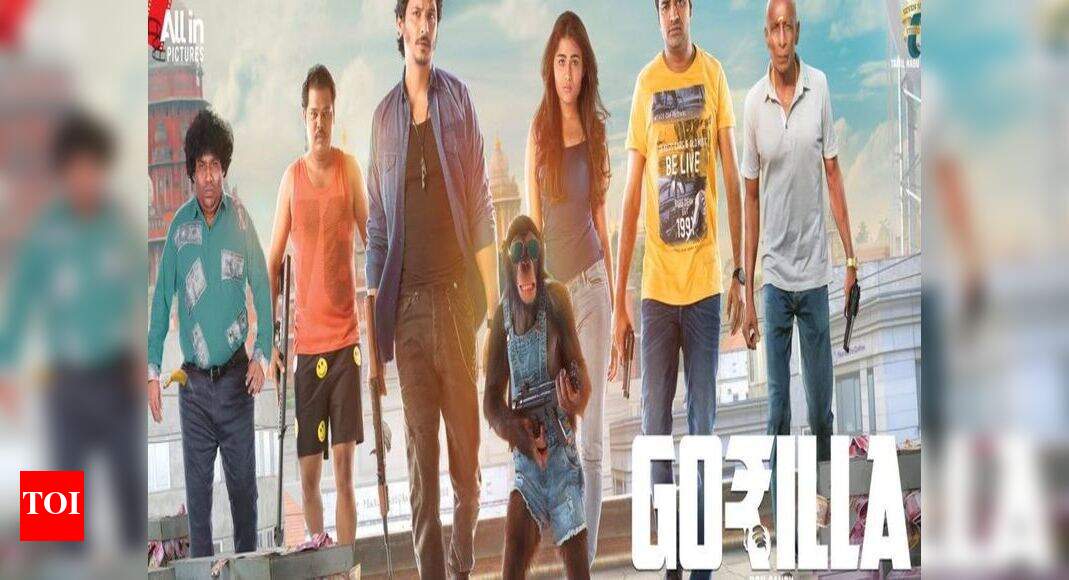 Jiiva Satrrer Gorilla S New Video Song Yaaradiyo Released Tamil Movie News Times Of India jiiva satrrer gorilla s new video song