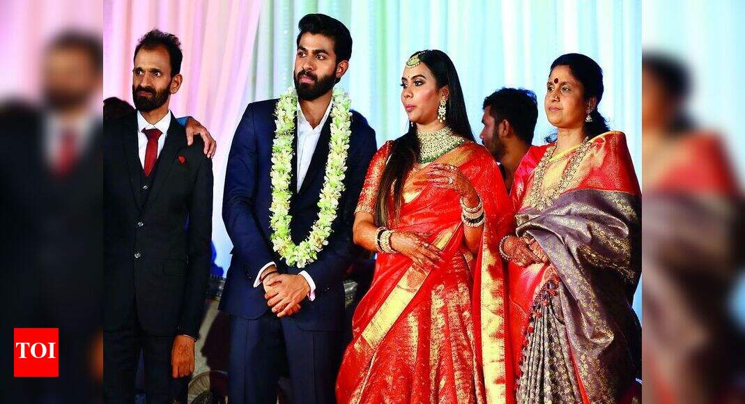 Yuva Rajkumar ties the knot, before his debut, at Bangalore Palace ...