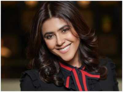 Ekta Kapoor sets up a creche for son Ravie in office, regrets not doing it earlier - Times of India Ekta Kapoor sets up a creche for son Ravie in office, regrets not doing it earlier - Times of India