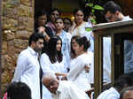 Veeru Devgan's funeral pictures