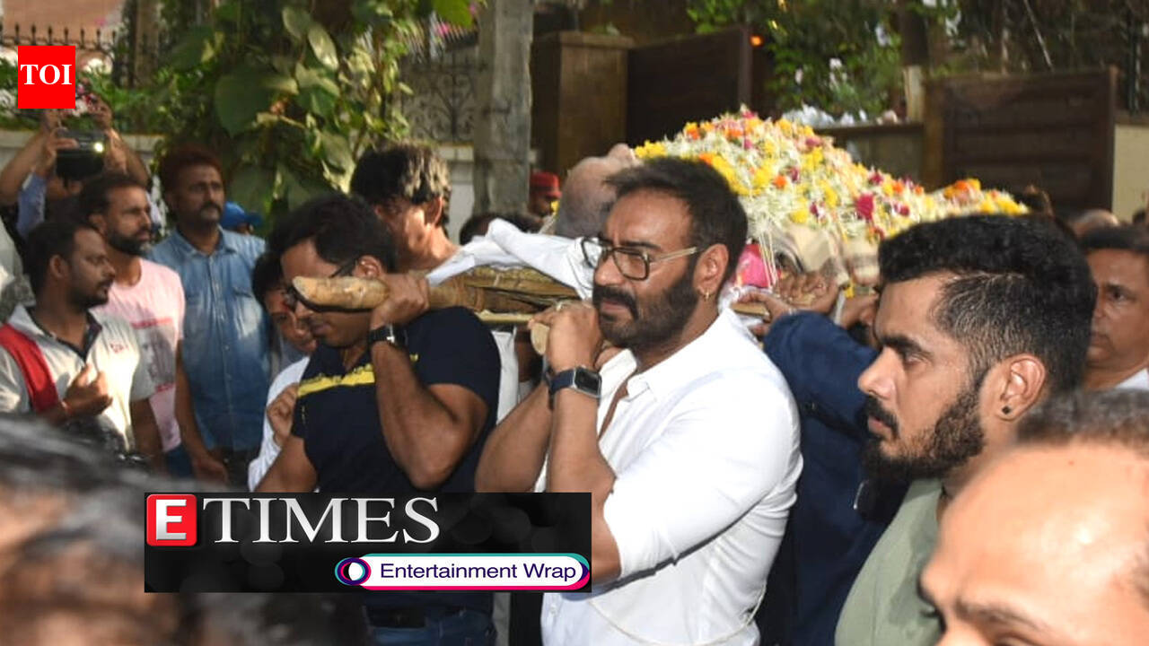Ajay Devgn’s father Veeru Devgan passes away; Arjun Rampal on ...