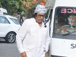 Veeru Devgan's funeral pictures