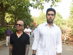 Veeru Devgan's funeral pictures