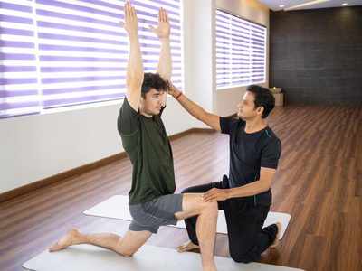 Career in yoga keeps a balance between health and wealth