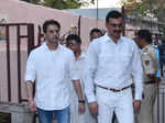 Veeru Devgan's funeral pictures