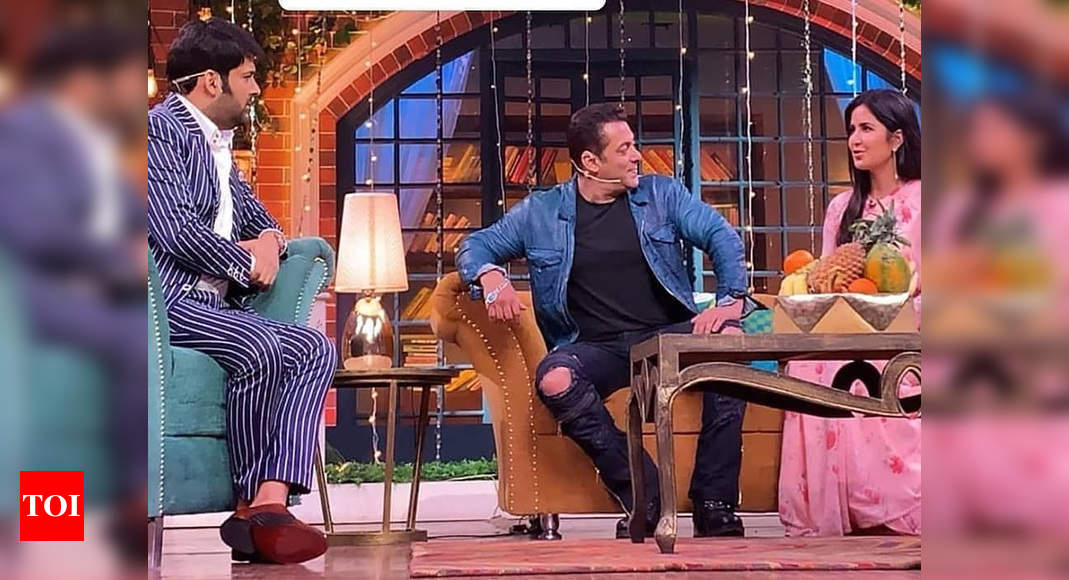 The Kapil Sharma Show: Salman Khan Pulls Kapil's Leg As Katrina Kaif ...