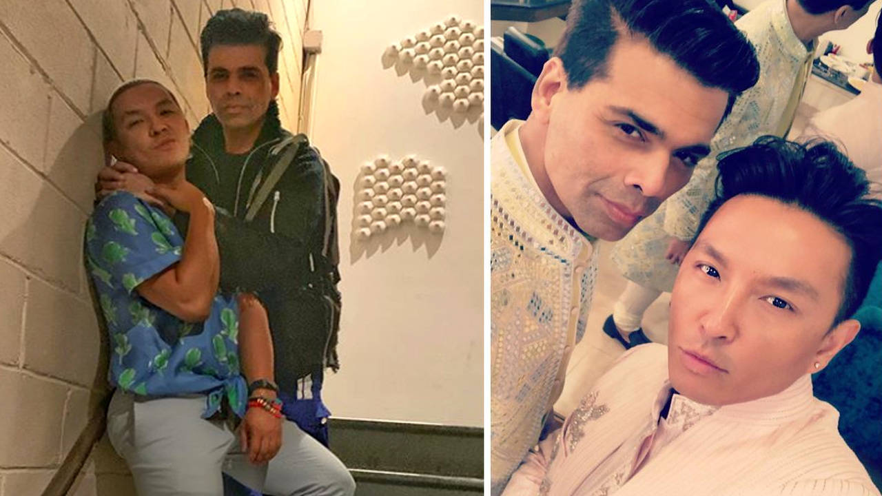 Not dating Karan Johar Prabal Gurung on relationship rumours with KJo