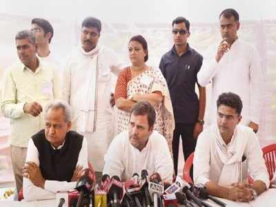 Frictions in faction-ridden Rajasthan Congress after poll debacle