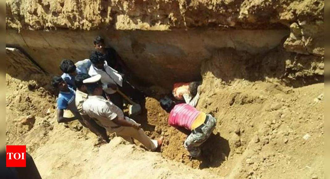 Three buried under soil, die | Hubballi News - Times of India