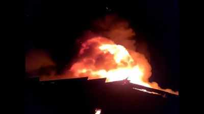 Major fire breaks out at powerloom unit in Bhiwandi