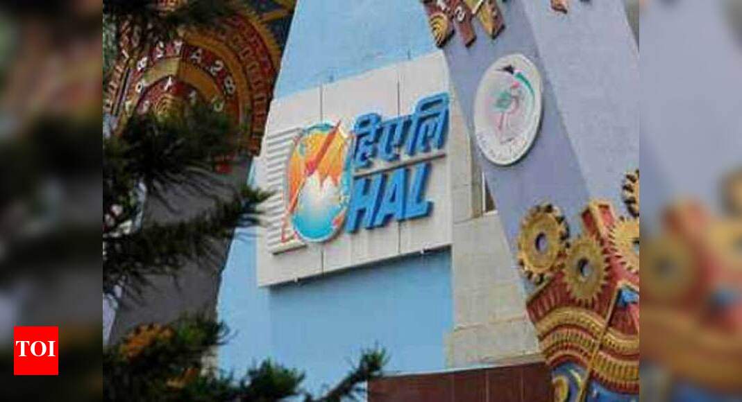 HAL records all-time high turnover of Rs 19,705 crore - Times of India