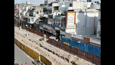 Delhi: Officials to look for new space for utilities at Chandni Chowk