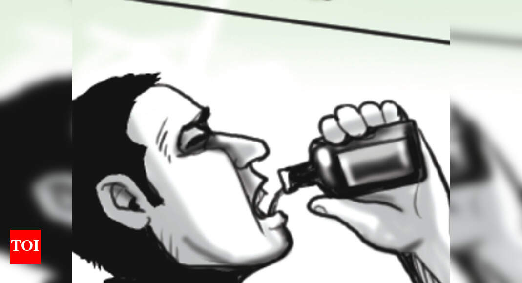 Ahmedabad: Threatened by wife's paramour, man drinks phenyl | Ahmedabad ...