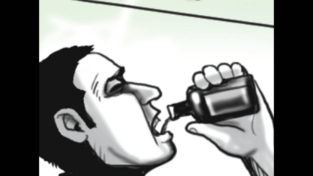 Ahmedabad: Threatened by wife's paramour, man drinks phenyl | Ahmedabad  News - Times of India