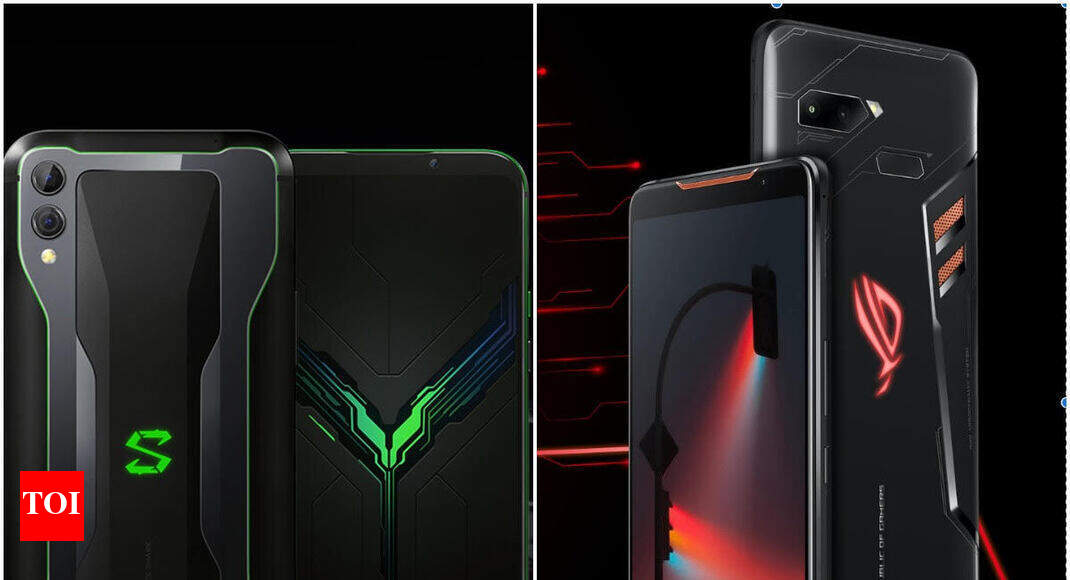 Black Shark 2 vs Asus ROG Phone: How the two compare - Times of India