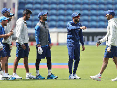 IND vs BAN warm up match: Indians fit and ready for final warm-up game  against Bangladesh | Cricket News - Times of India