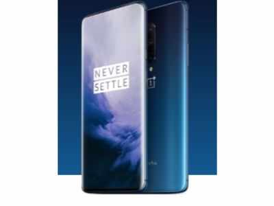 Oneplus 7 Pro Nebula Blue Oneplus 7 Pro Nebula Blue Colour Variant To Go On Sale Today Via Amazon Times Of India