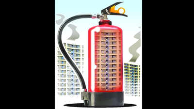 Inspection team finds fire safety lapses at coachings in Bhopal