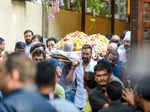 Veeru Devgan's funeral pictures