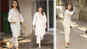 Sara Ali Khan beats the heat in casual white kurta post Pilates session
